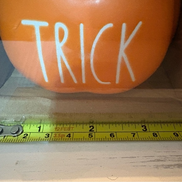 Rae Dunn Halloween Orange Pumpkin Set - Picture 5 of 5